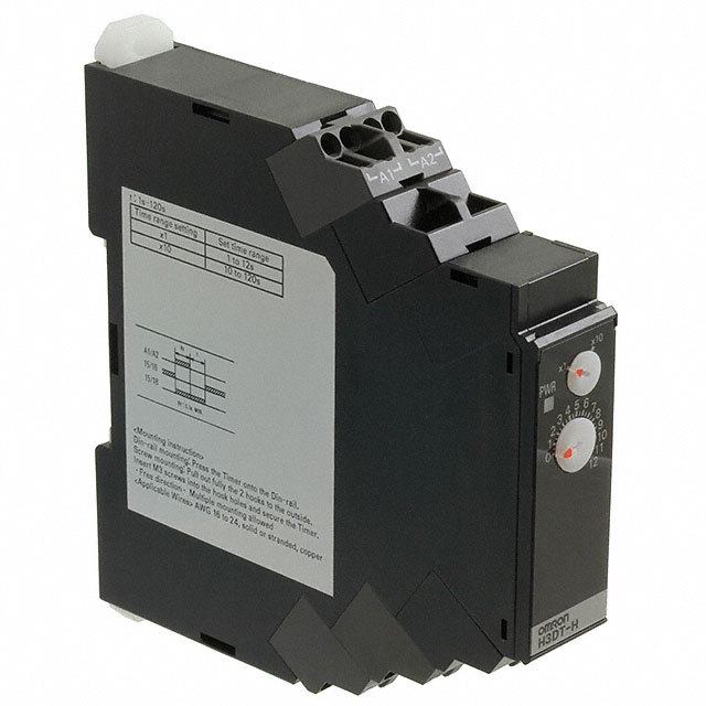 H3DT-HBL AC/DC24-48 Omron Automation and Safety Zeitverzögerungsrelais